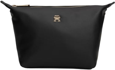 Tommy Hilfiger POPPY REFORM WASHBAG Waschtasche Damen, Schwarz (Black), O im Sale